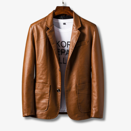 DANNY | Leather Jacket