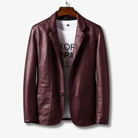 DANNY | Leather Jacket