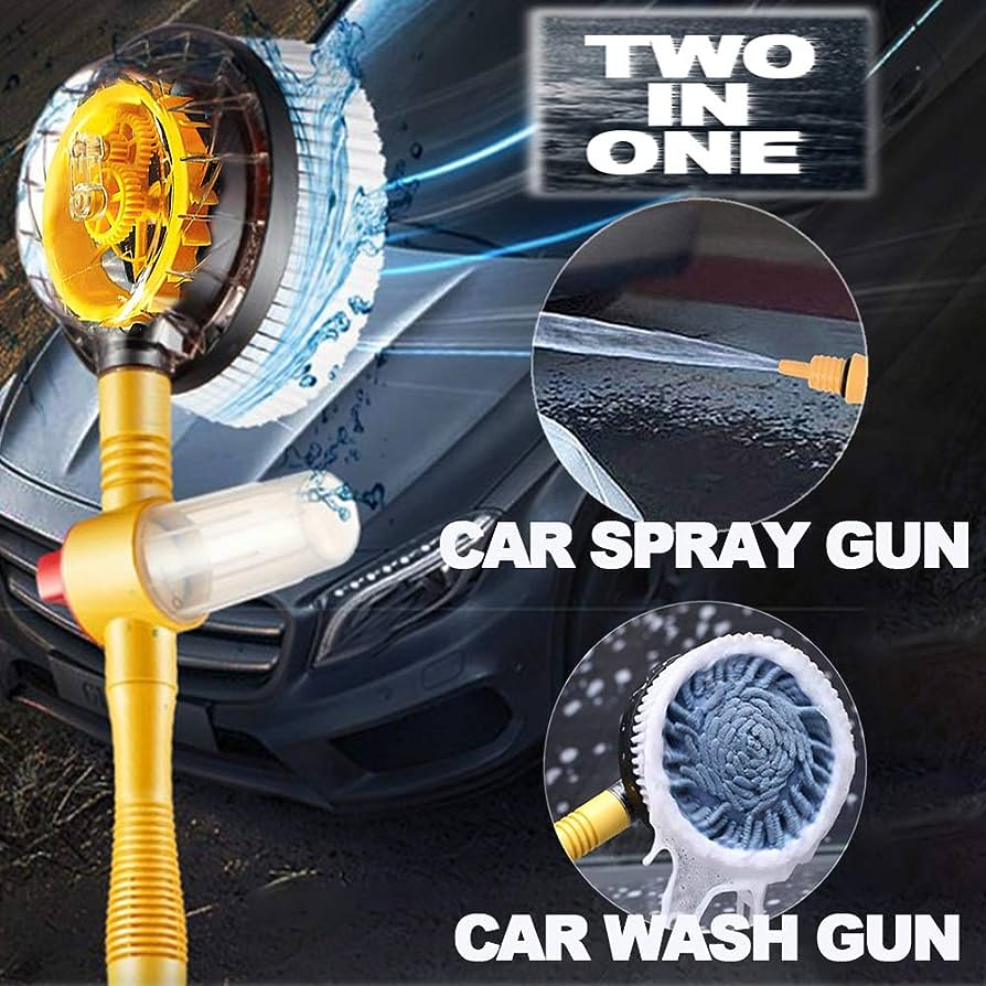 AutoSpin360° Car Cleaner™