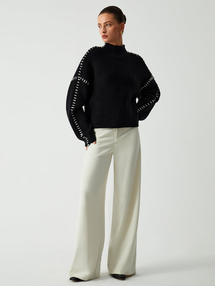 SIOBHAN | Patchwork Knit