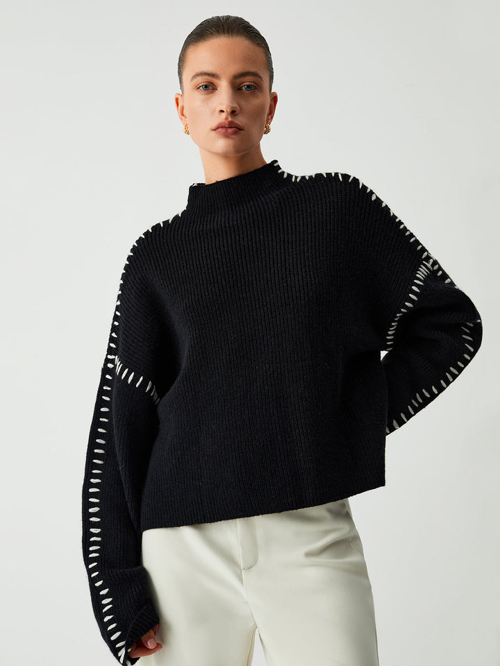 SIOBHAN | Patchwork Knit