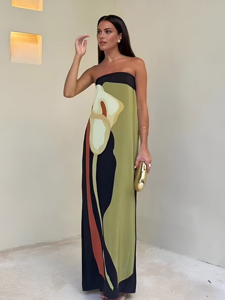 SAVANNAH | Tube Maxi Dress