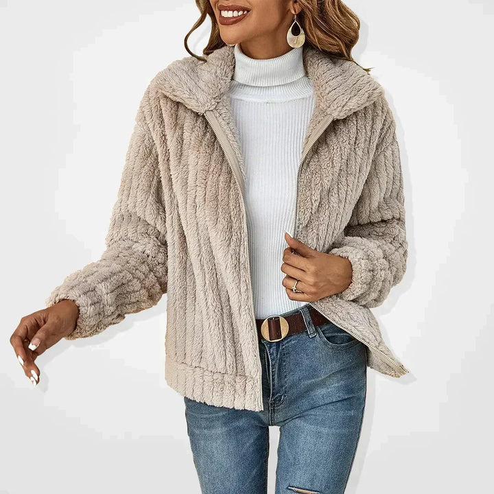 LISA | Fluffy Jacket