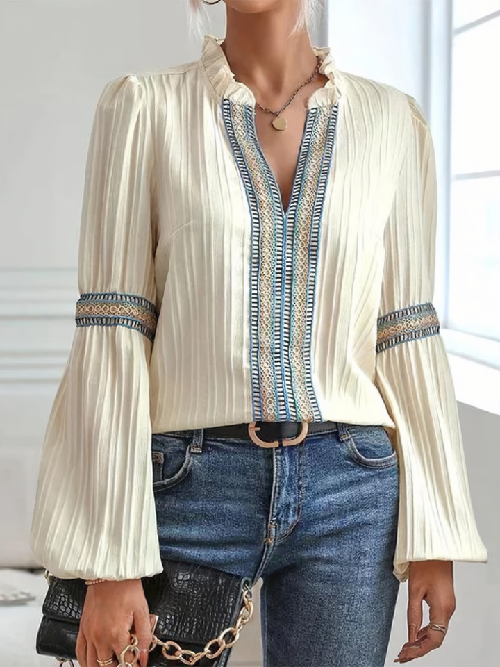 CORY | Pleated Blouse