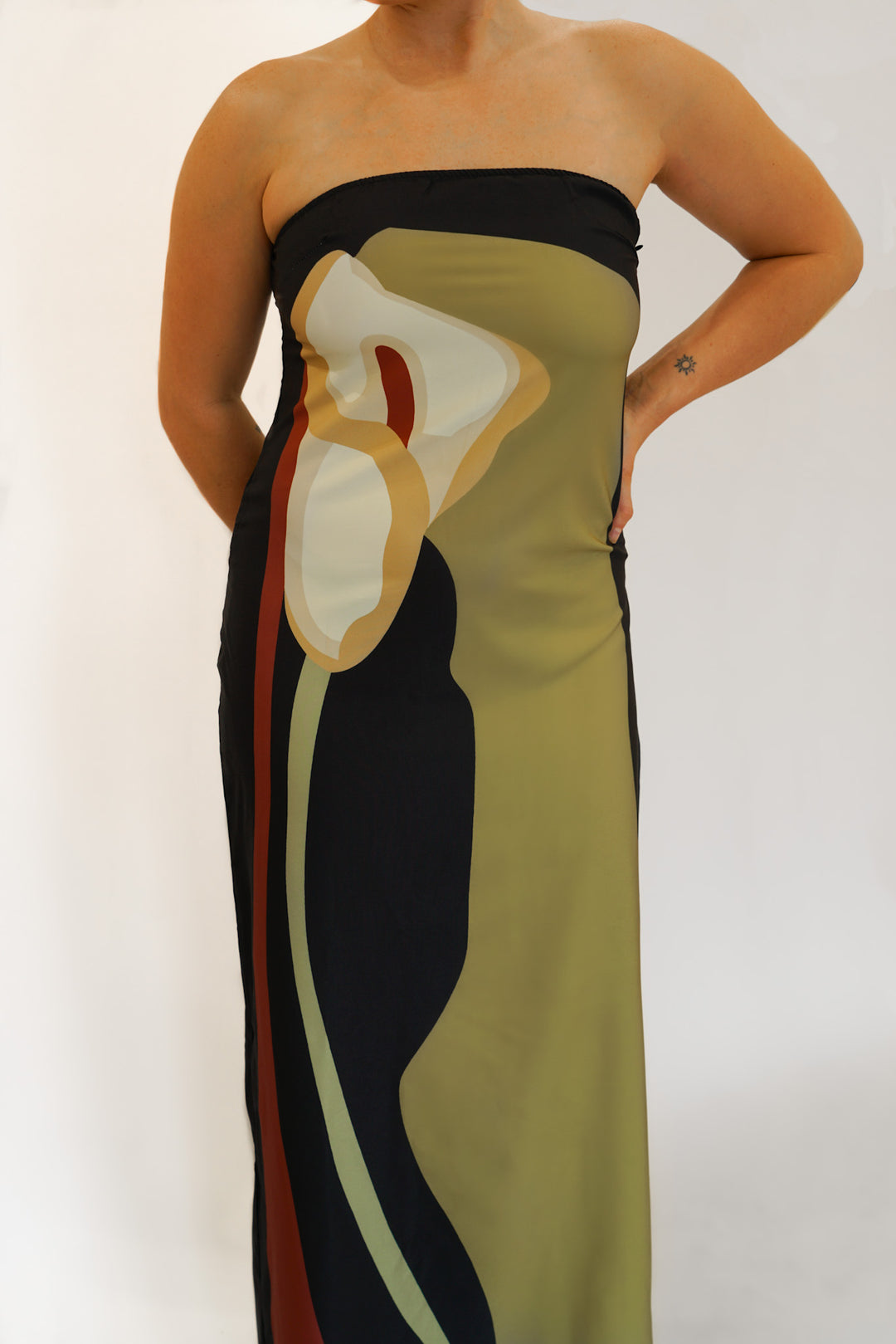 SAVANNAH | Tube Maxi Dress