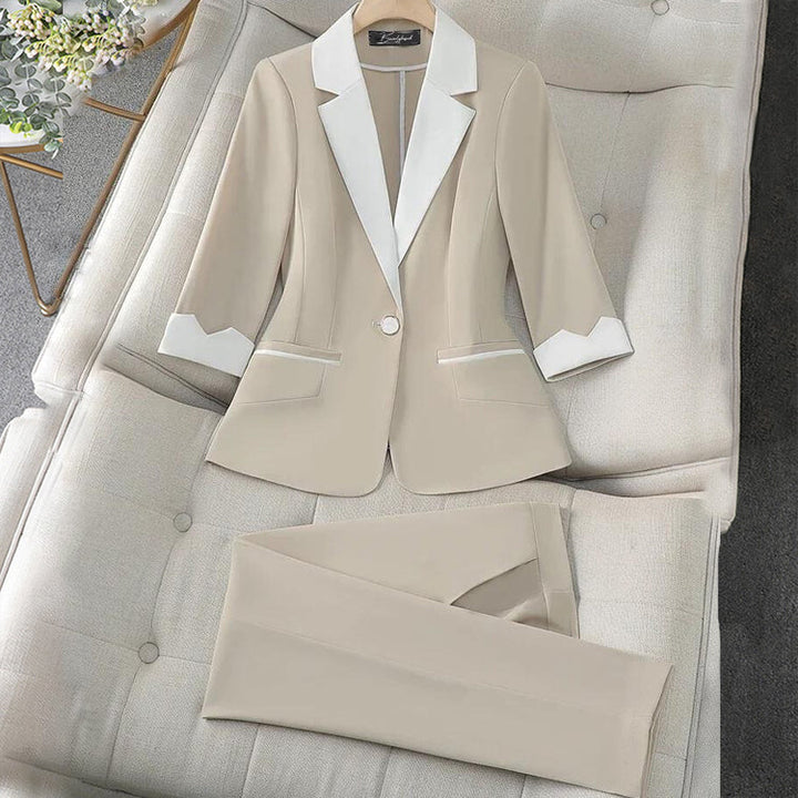 KYLIE | Pastels Sophisticated Suit