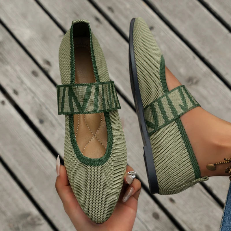 CAMILLE | Casual Flats