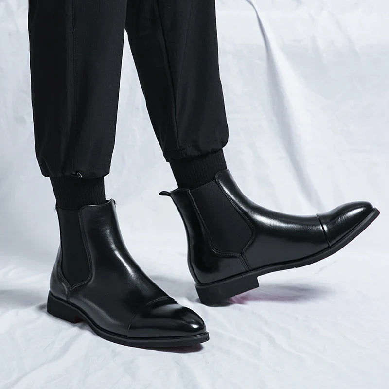 RUFUS | Genuine Leather Chelsea Boots