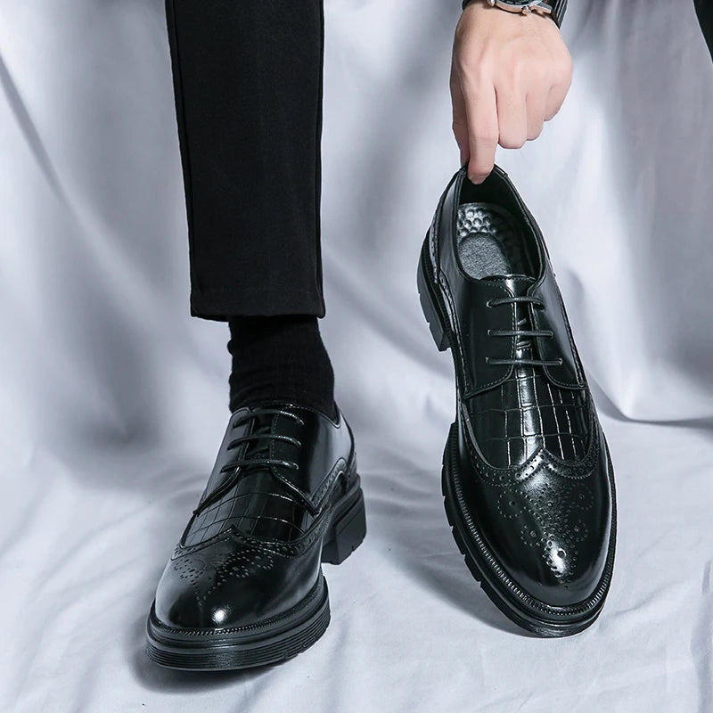 LENNOX | Genuine Leather Business Shoe