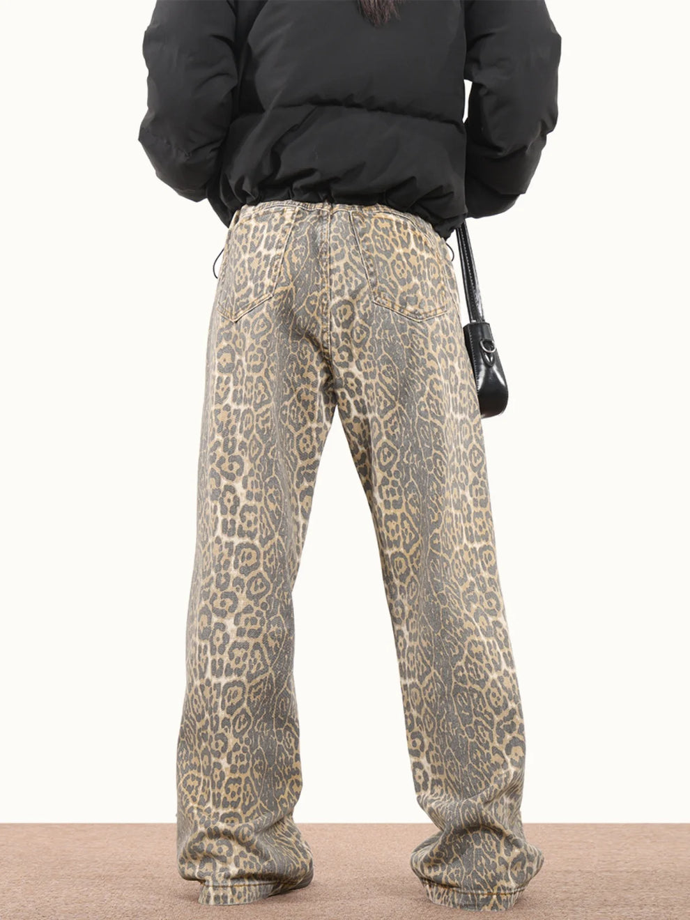 SIENA | Leopard Print Jeans