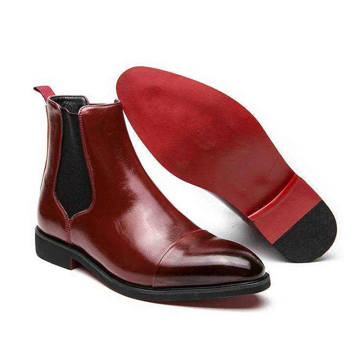 RUFUS | Genuine Leather Chelsea Boots