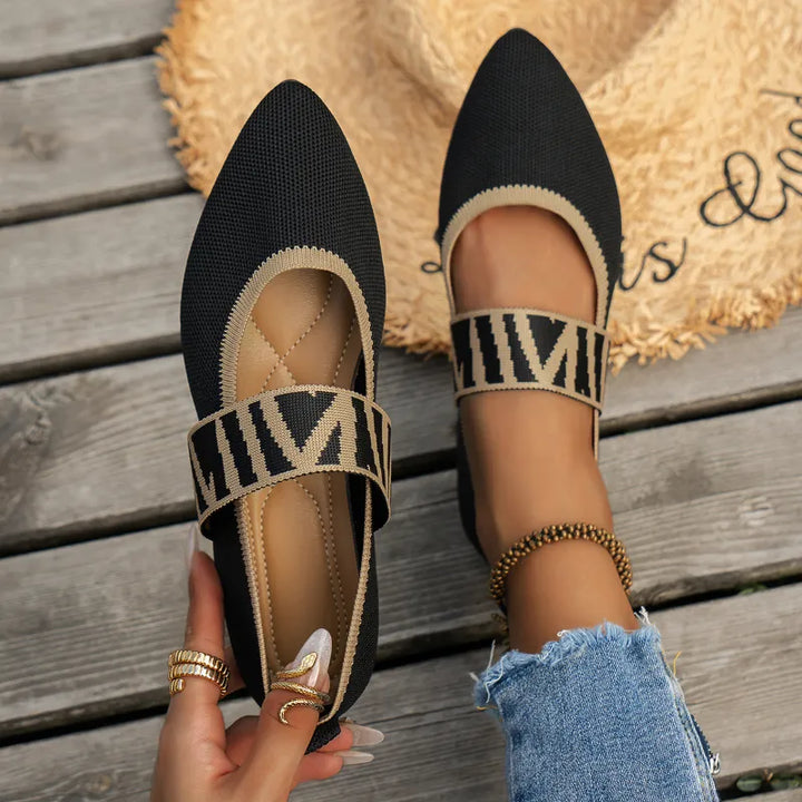 CAMILLE | Casual Flats