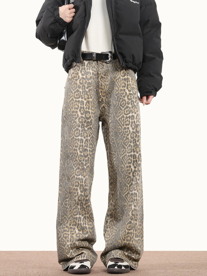 SIENA | Leopard Print Jeans