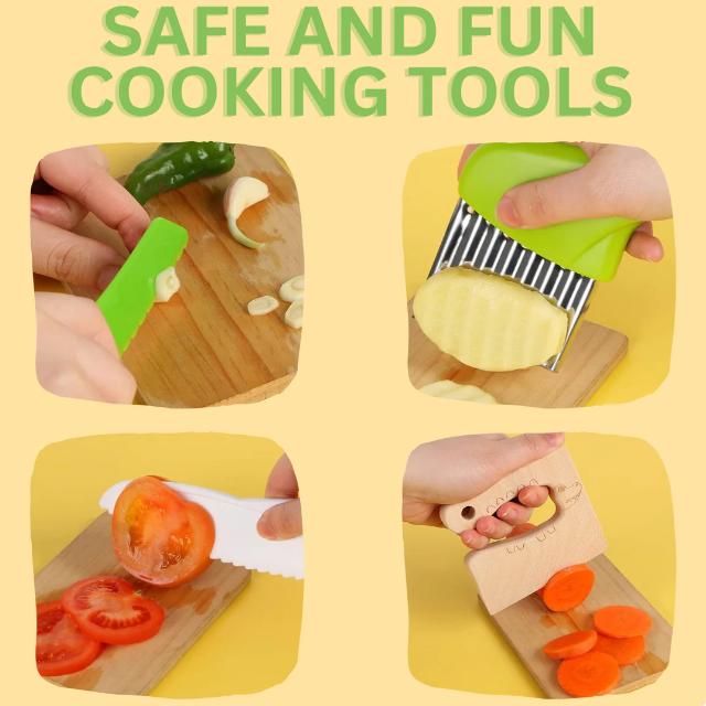 Child-Safe Kitchen Set