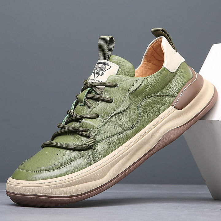 THEO | Genuine Leather Sneaker