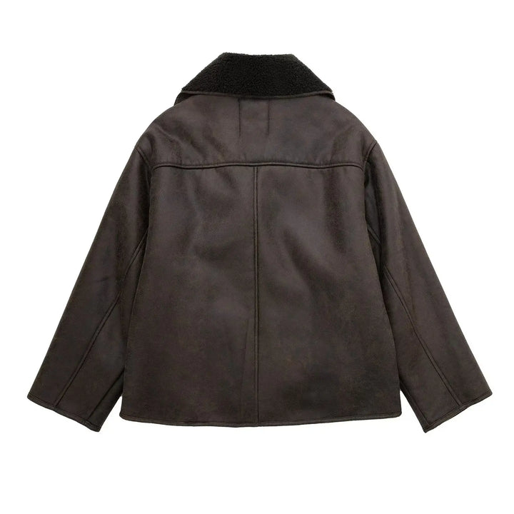 LUNA | Vintage Leather Jacket