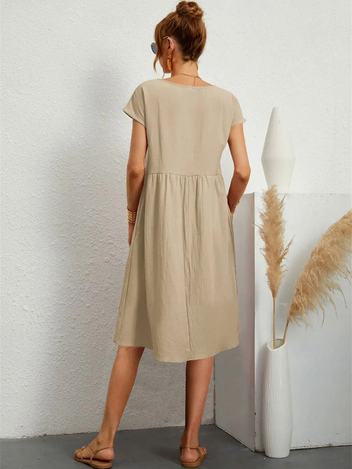 LINA | Loose Fit Basic Dress