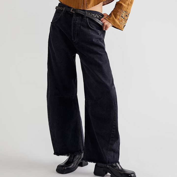 HARLOW | High-Rise Baggy Jeans