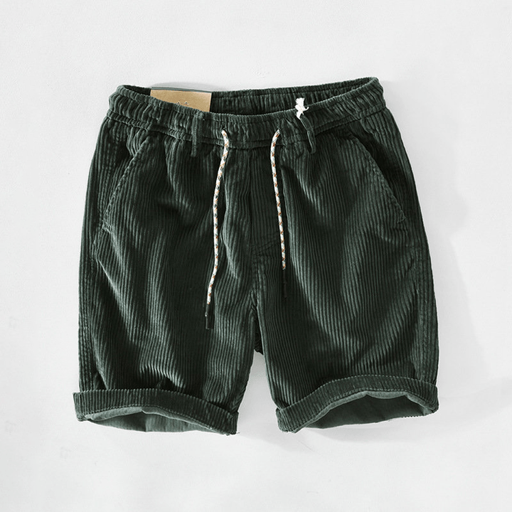 ROWY | Cotton Cord Shorts