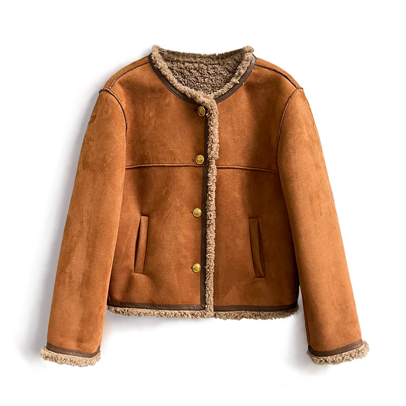 ROWENA | Vintage Sherpa Jacket