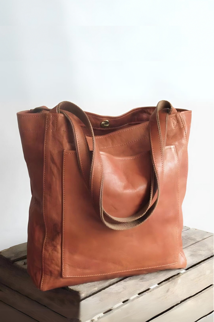 Vegan Leather Handbag