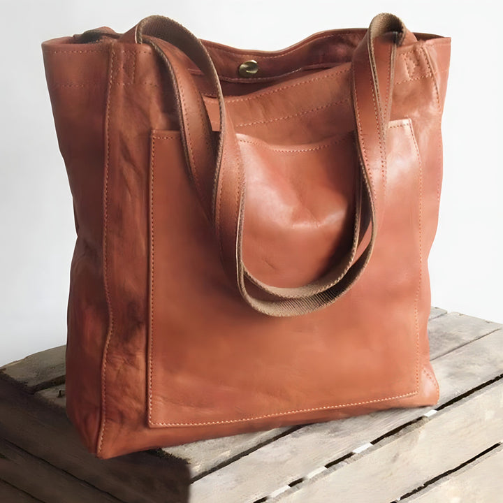 Vegan Leather Handbag