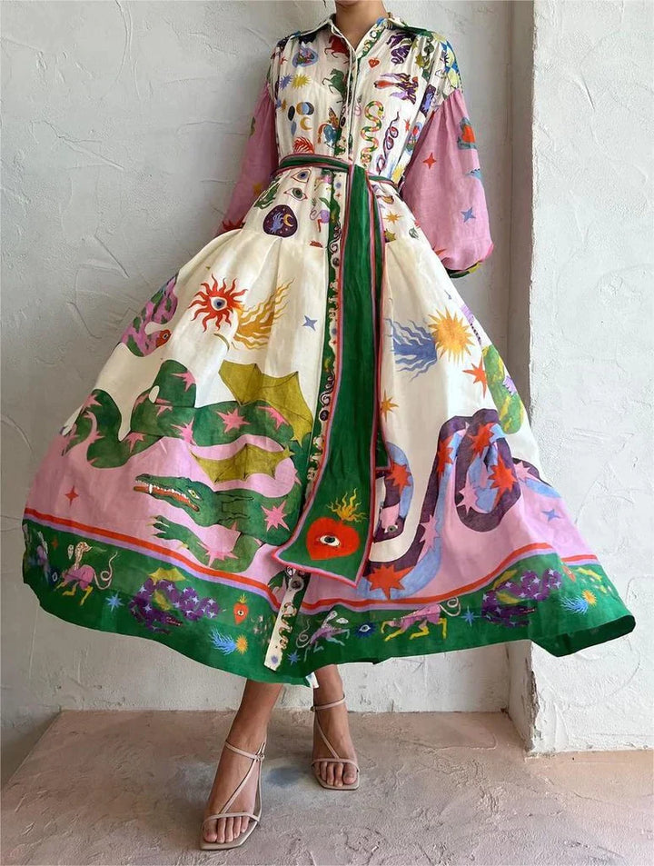 VERONA | European Maxi Dress