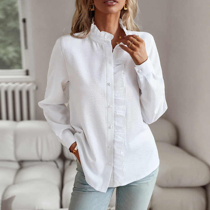 NELLY | Frilly Blouse
